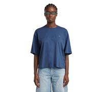 G-STAR Horizontal Seam Loose Top Camiseta, Azul (Mid Blue D26134-336-835), XL para Mujer