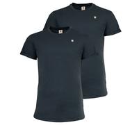 G-STAR Camiseta Hombre,2er Paquete - Lash 2 Paquete,Cuello Redondo,Algodón
