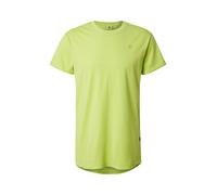 G-STAR Lash Overdeyed T-Shirt, Camiseta Hombre, Verde (Bright Chartreuse GD D16396-2653-h160), L