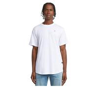 G-STAR Camiseta Lash Back Gr R para Hombre, Blanco (Blanco D26043-c372-110), L