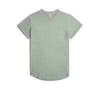 G-STAR Camiseta Lash para Hombre, Azul (Iceberg Green GD D16396-2653-D149), S