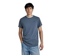 G-Star Para Hombre Lash T-Shirt O., Azul (salute gd D16396-2653-D418), S