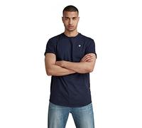 G-STAR Camiseta Lash para Hombre, Azul (sartho blue D16396-B353-6067), M