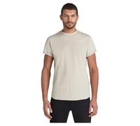 G-STAR Camiseta Lash para Hombre, Beige (Whitebait D16396-B353-1603), S