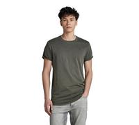 G-STAR Camiseta Lash para Hombre, Gris (asfalt gd D16396-2653-B575), S