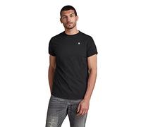 G-STAR Camiseta Lash para Hombre, Negro (dk black D16396-B353-6484), S