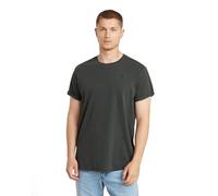 G-STAR Camiseta Lash para Hombre, Negro (dk black gd D16396-2653-B564), S
