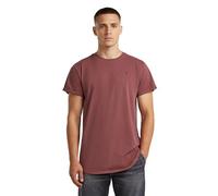 G-STAR Camiseta Lash para Hombre, Rojo (Port Red GD D16396-2653-H645), L