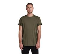 G-STAR Camiseta Lash para Hombre, Verde (combat D16396-B353-723), M