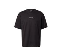 G-STAR Overdyed Center Chest Boxy T-Shirt, Camiseta Hombre, Negro (Dk Black D24780-C336-6484), M