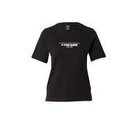 G-STAR Camiseta negro / blanco XS negro / blanco
