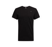 G-Star Para Hombre Camiseta Base-S V-Neck, Negro (dk black D16412-336-6484), L