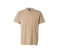 G-STAR Nifous T-Shirt, Camiseta para Hombre, Beige (Safari D24449-336-b444), L