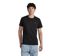 G-STAR Camiseta Nifous para Hombre, Negro (dk Black D24449-336-6484), XL