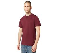 G-STAR Camiseta Nifous para Hombre, Rojo (port red D24449-336-4608), M
