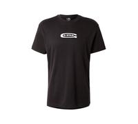 G-Star para Hombre Camiseta Old Skool Logo, Negro (dk Black D25967-C812-6484), L