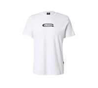 G-Star para Hombre Camiseta Old Skool Logo, Blanco (White D25967-C812-110), XXL