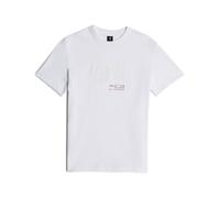 G-Star Camisetas para Hombre Originals R T, Blanco White D26044-c336-110, S
