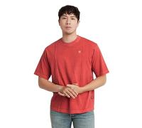 G-Star Camiseta Overdyed Destroyed Boxy Hombre