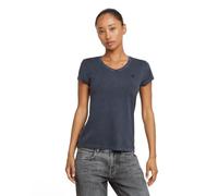 G-STAR Camiseta Overdyed Eyben Slim V-Neck Top 2.0 para Mujer, Azul (Osaka Blue GD D24533-B059-H193), L