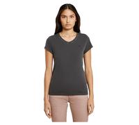 G-STAR Camiseta Overdyed Eyben Slim V-Neck Top 2.0 para Mujer, Negro (dk Black GD D24533-B059-B564), L