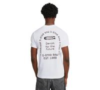 Camiseta G-Star Back Gr Arch S