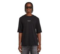 G-STAR Checquard Tweeter 1 SL Camiseta, Negro Dk Black D26032-d965-6484, M Hombres