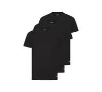G-STAR Camiseta Para Hombre, Paquete De 3 - COVE, Cuello Redondo, Sólido