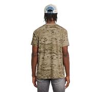 G-STAR Camiseta para Hombre Shadow Woven Camo Pocket R T, Light Toggee Shadow Camo D26048-e041-h175, XXL