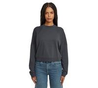 G-STAR Camiseta para Mujer Constructed LS Wmn, Gris Petrol D26611-d601-860, XS