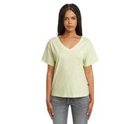 G-Star Camiseta para Mujer Open V Relaxed T Wmn, Verde Bright Pistache D26067-d601-c450, XS
