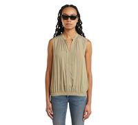 G-STAR Camiseta para Mujer Stand Up Collar, Beige Light Toggee D24453-d923-c626, L