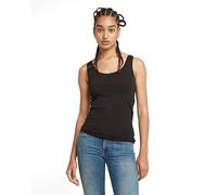 G-STAR Camiseta Sin Mangas Base para Mujer, Negro (Black D07210-3310-990), XL
