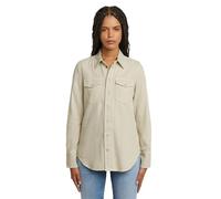 G-Star Camiseta Slim Western para Mujer, Verde Green Tint GD D24343-d454-h029, S