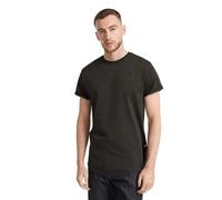 G-Star Camiseta Text Chest Camiseta Hombre (Pack de 1)