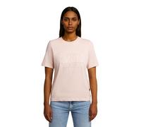G-STAR Camiseta Text Graphic para Mujer, Rosa (silver peony D27104-336-H390), XXL