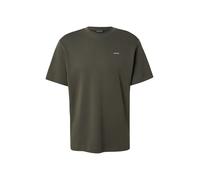 G-STAR Camiseta 'True Regular T-Shirt' grafito / blanco L grafito / blanco