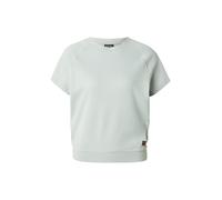M Camiseta Raglan - Verde - Mujer