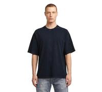 G-STAR Camiseta Washed Boxy para Hombre, Azul (dk patriot blue smokey gd D26860-C756-H809), M