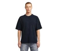 G-STAR Camiseta Washed Boxy para Hombre, Azul (dk patriot blue smokey gd D26860-C756-H809), XS