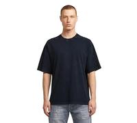 G-STAR Camiseta Washed Boxy para Hombre, Azul (dk patriot blue smokey gd D26860-C756-H809), XXL