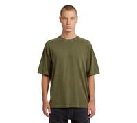 G-STAR Camiseta Washed Boxy para Hombre, Verde (combat smokey gd D26860-C756-H810), M