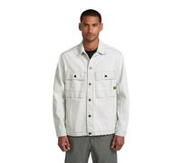 G-STAR Camisetas para Hombre Mosa, Azul Beached Faded Clifton Blue D26462-d436-h122, M