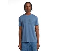 G-Star Camisetas para Hombre Originals R T, Azul (Dutch Blue D26044-c336-g989), M