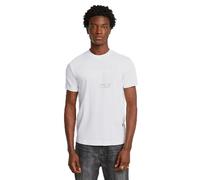 G-Star Camisetas para Hombre Originals R T, Blanco White D26044-c336-110, S