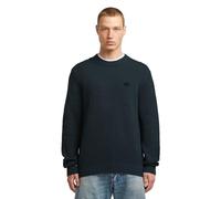 G-STAR Cárdigan con estructura de nido de abeja para Hombre, Azul (dk patriot blue D27106-D631-7160), M