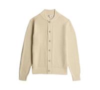 G-STAR Cárdigan con estructura de nido de abeja para Hombre, Blanco (dk talc D27108-D631-A488), XL