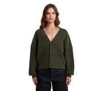 G-STAR Cárdigan holgado de punto para Mujer, Gris (asfalt D27462-D939-995), L