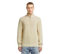 G-STAR Cárdigan Skipper con estructura de nido de abeja para Hombre, Blanco (dk talc D27107-D631-A488), XL