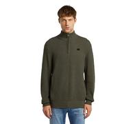 G-STAR Cárdigan Skipper con estructura de nido de abeja para Hombre, Gris (asfalt D27107-D631-995), M